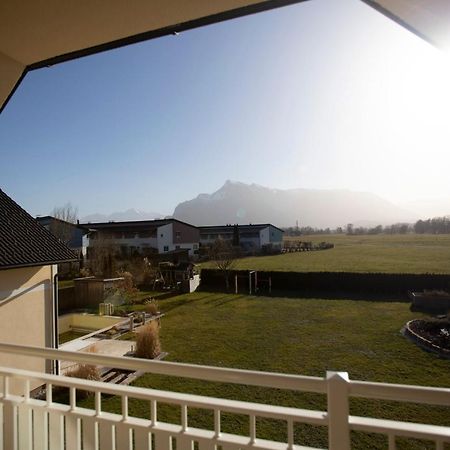Ferienwohnung Untersbergblick Залцбург Екстериор снимка