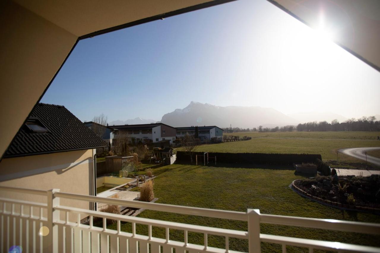 Ferienwohnung Untersbergblick Залцбург Екстериор снимка